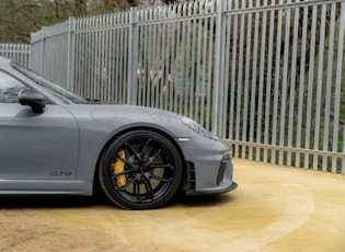 2022 Porsche 718 Cayman GT4 Clubsport