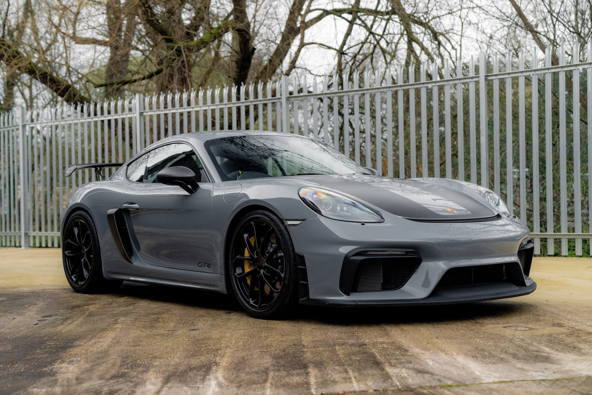 2022 Porsche 718 Cayman GT4 Clubsport