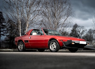 1980 Fiat X1/9