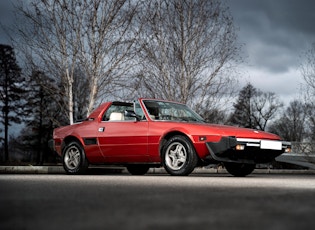 1980 Fiat X1/9