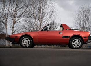 1980 Fiat X1/9