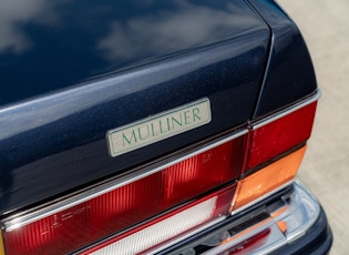 1998 Bentley Brooklands Mulliner R - 34,879 Miles