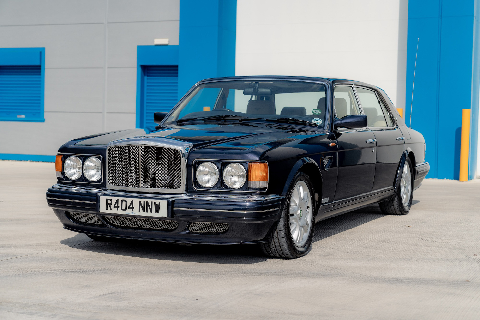 1998 Bentley Brooklands Mulliner R - 34,879 Miles