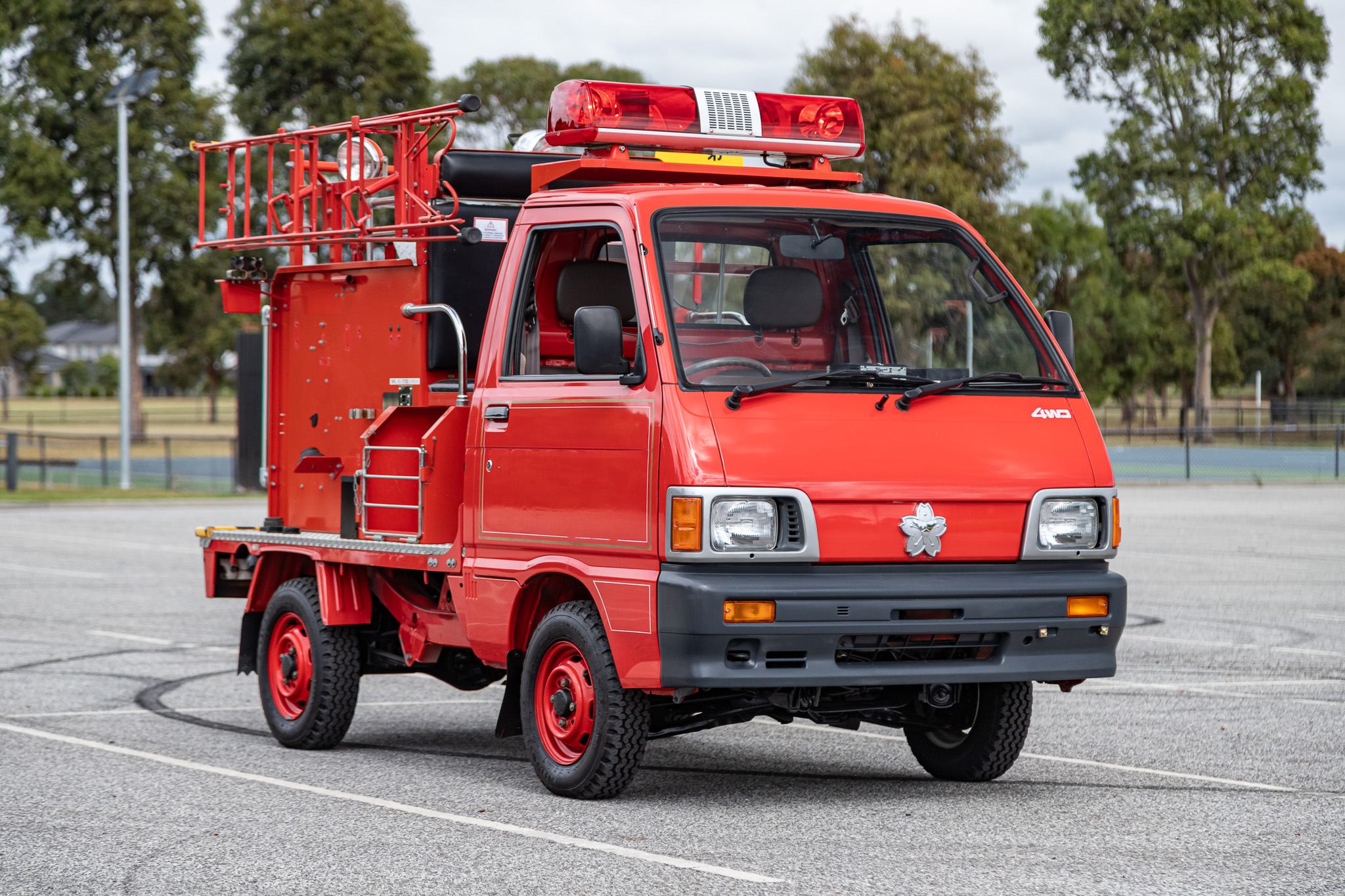 1991 Daihatsu Hi-Jet -  Fire truck