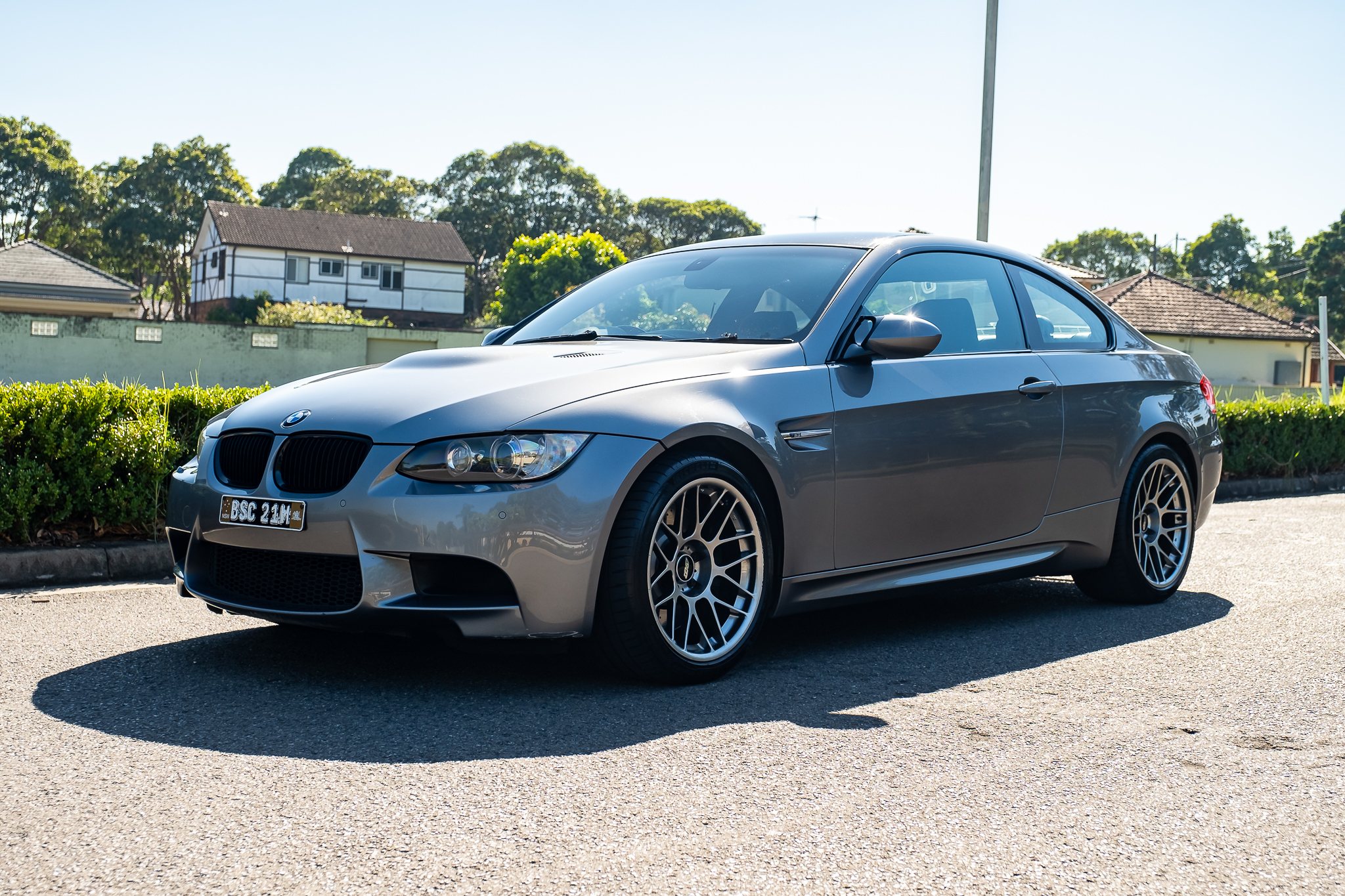 PMA 1/43 BMW M3 (E92) 2008 マットグレー - 乗用車 - 乗用車