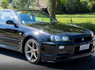 2002 Nissan Skyline (R34) GT-R V-Spec II