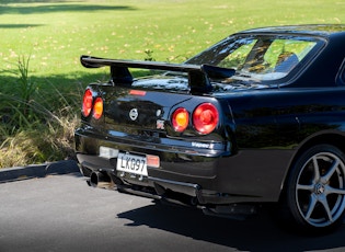 2002 Nissan Skyline (R34) GT-R V-Spec II