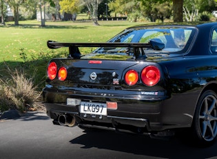 2002 Nissan Skyline (R34) GT-R V-Spec II