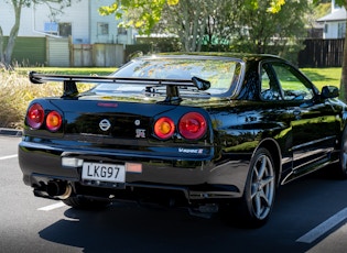 2002 Nissan Skyline (R34) GT-R V-Spec II