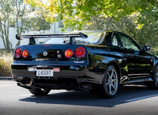 2002 Nissan Skyline (R34) GT-R V-Spec II