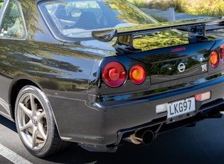 2002 Nissan Skyline (R34) GT-R V-Spec II