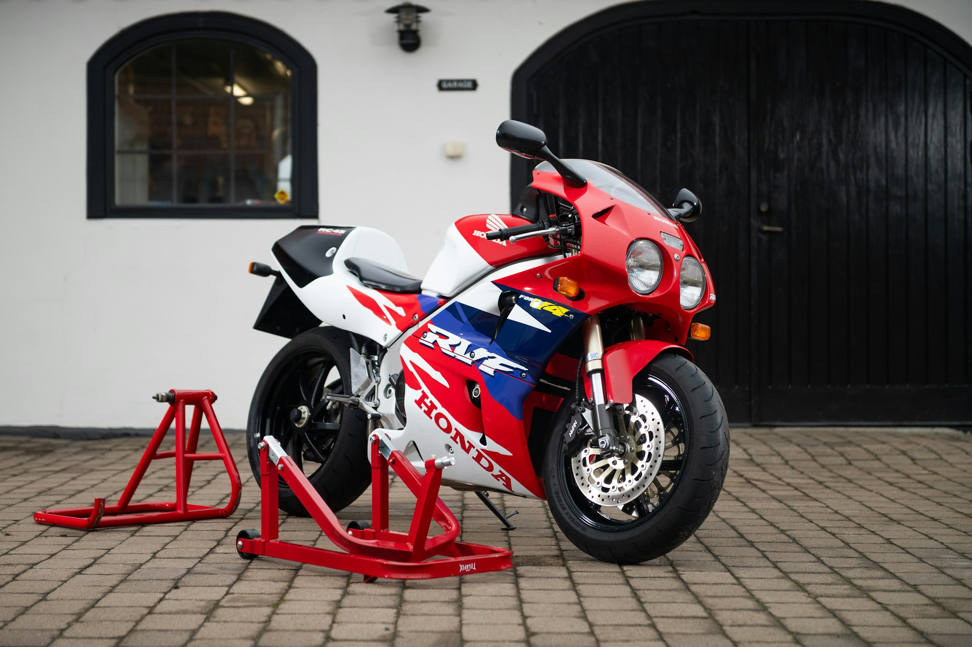 1997 Honda RVF750 RC45 for sale by auction in Varberg, Sweden