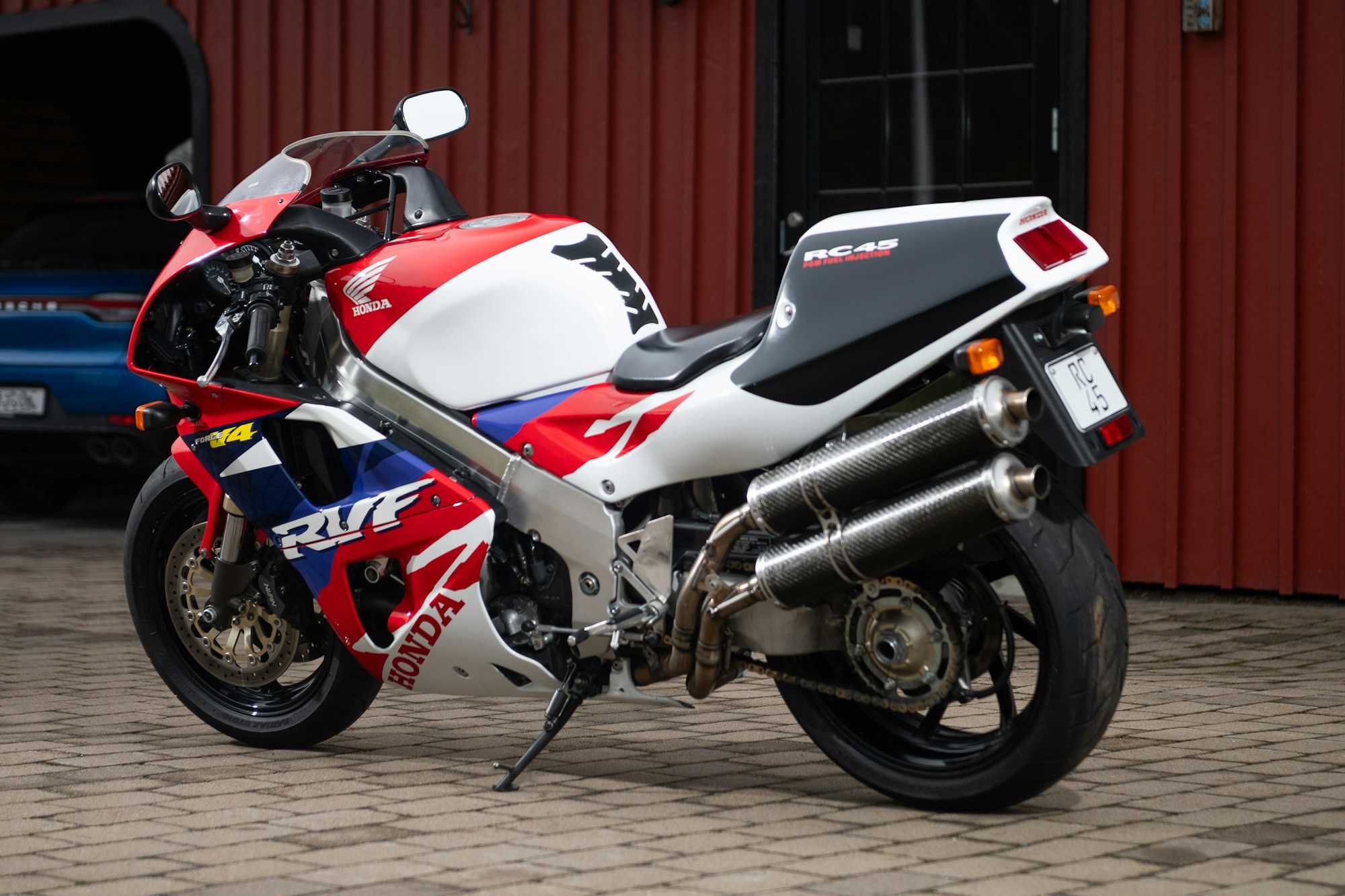 1997 Honda RVF750 RC45 for sale by auction in Varberg, Sweden