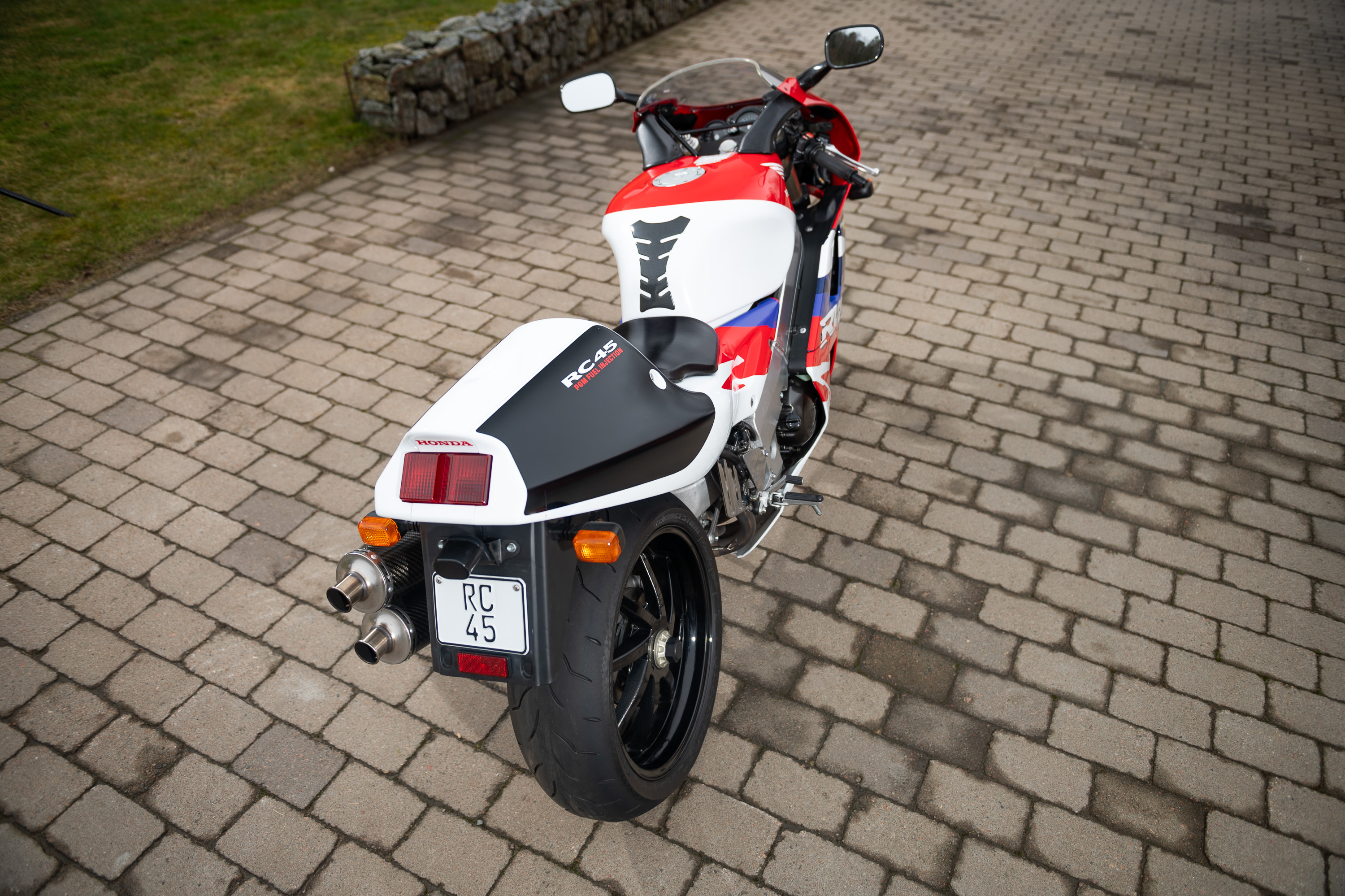 1997 Honda RVF750 RC45 for sale by auction in Varberg, Sweden