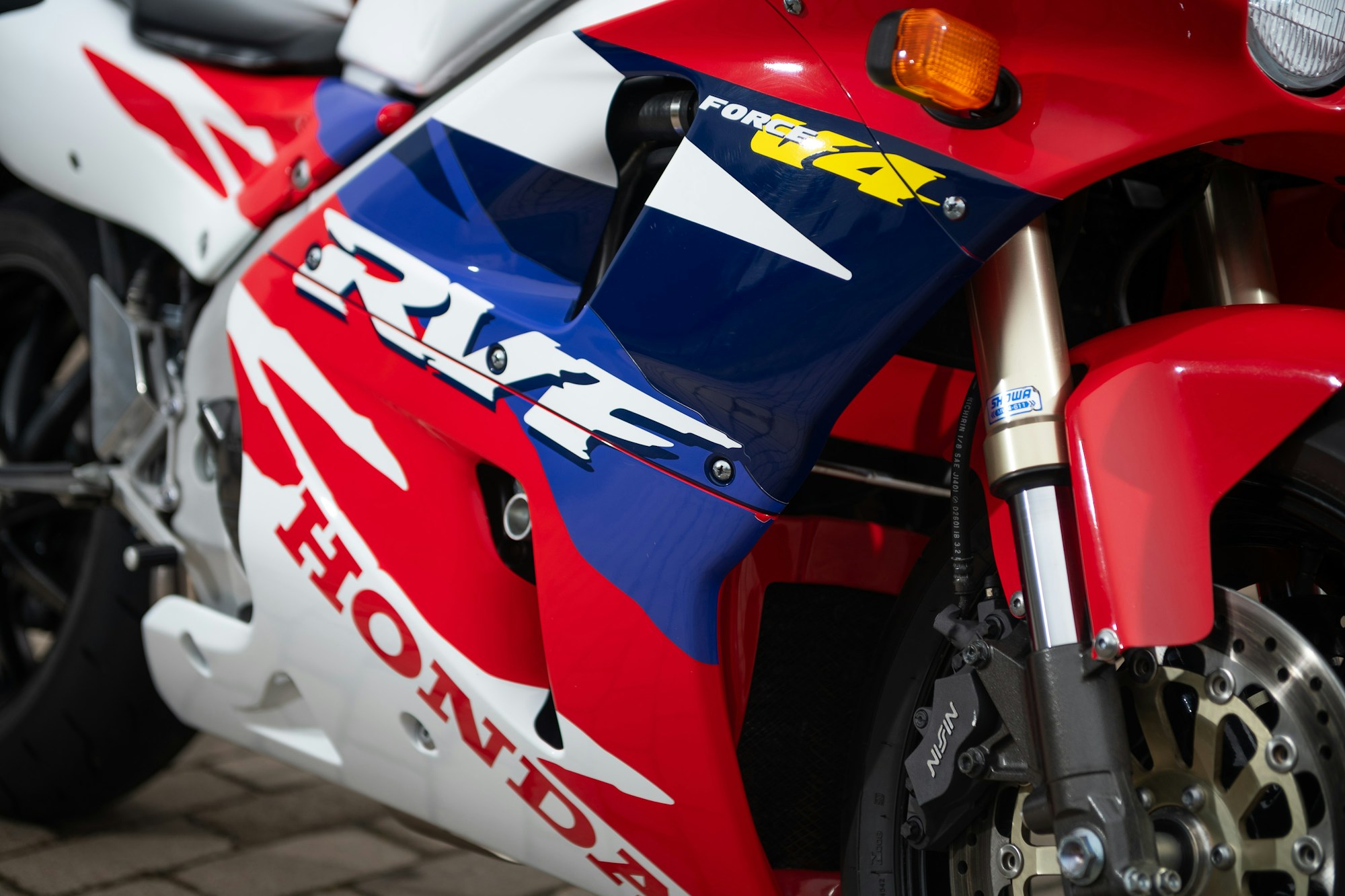 1997 Honda RVF750 RC45 for sale by auction in Varberg, Sweden