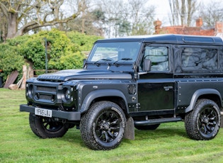 2015 Land Rover Defender 90 XS – Chelsea Truck Co - 16,400 Miles