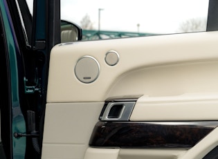 2014 Range Rover Autobiography 5.0 V8