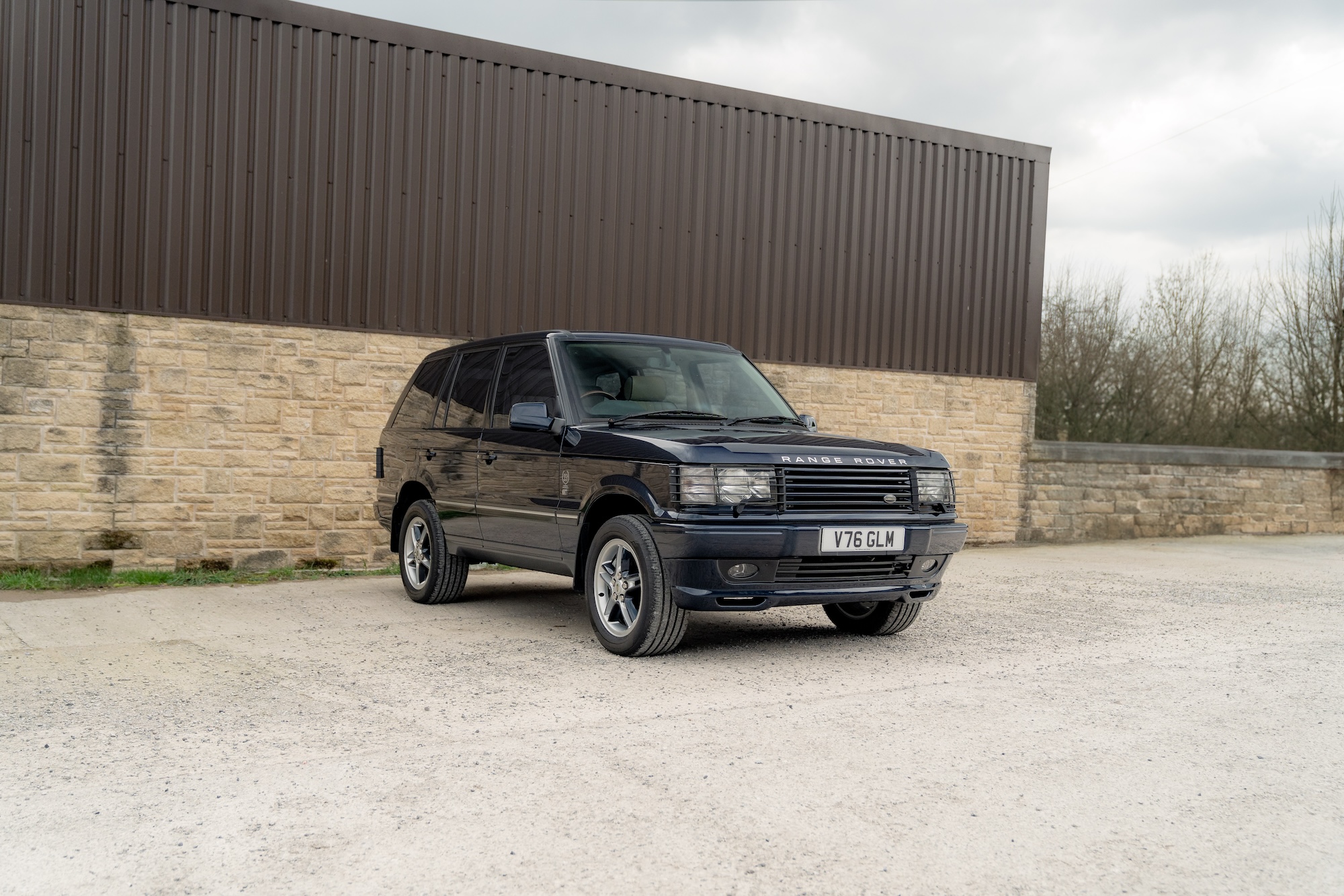 2000 Range Rover (P38) Overfinch 630R for sale by auction in