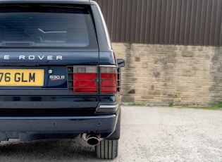 2000 Range Rover (P38) Overfinch 630R