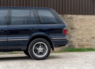 2000 Range Rover (P38) Overfinch 630R