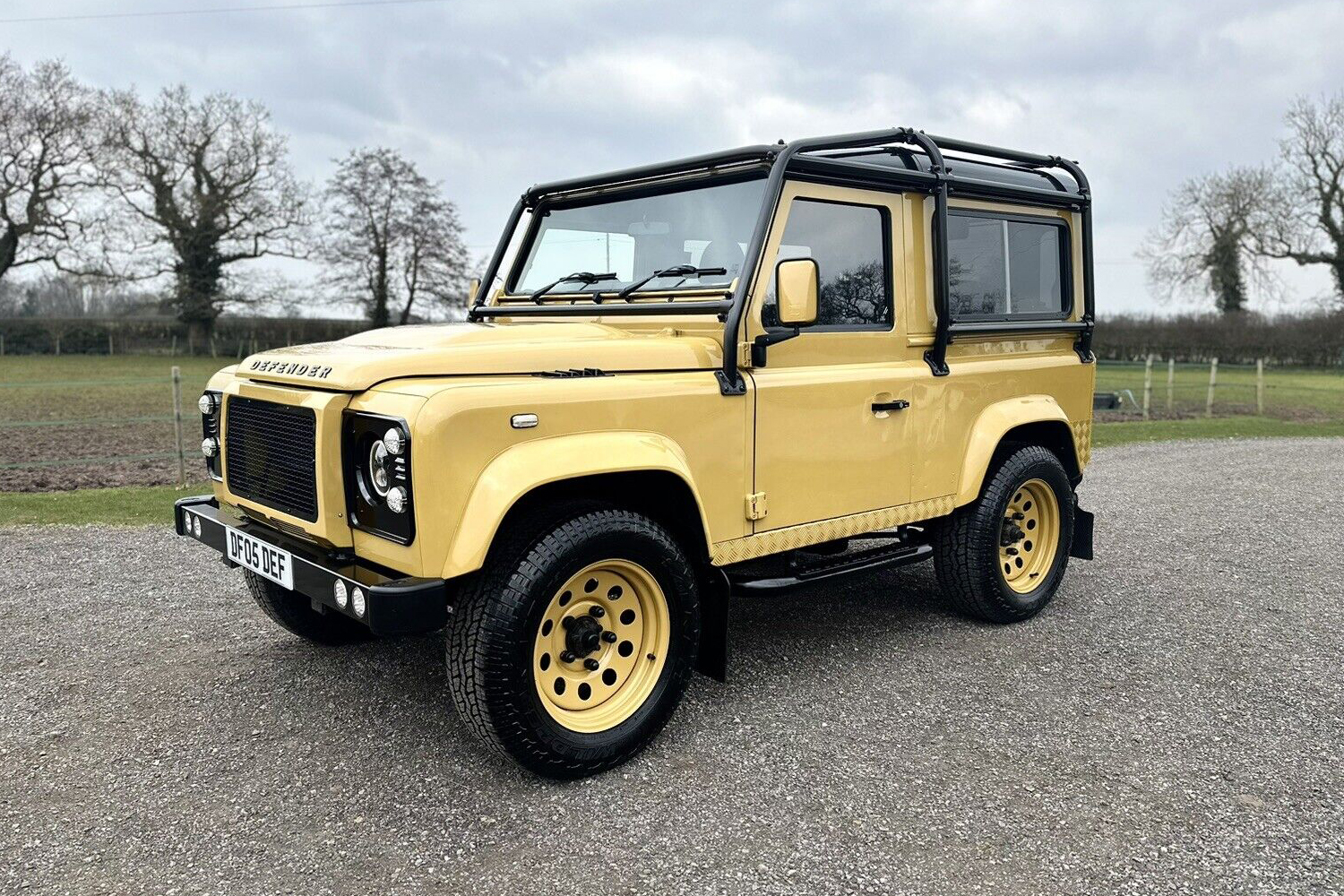 2007 Land Rover Defender 90 County Hard Top