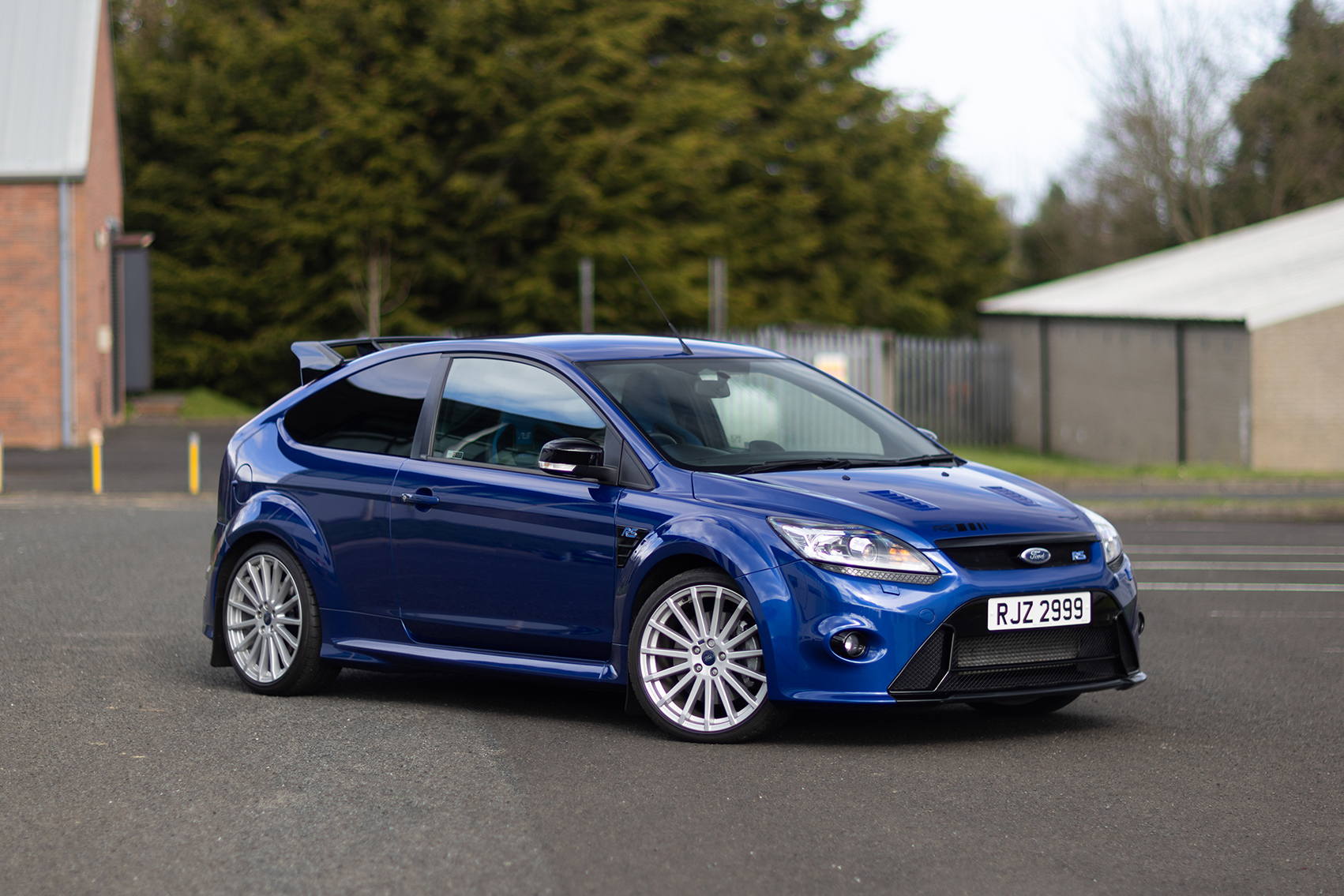 2010 Ford Focus RS (MK2) – 12,565 Miles