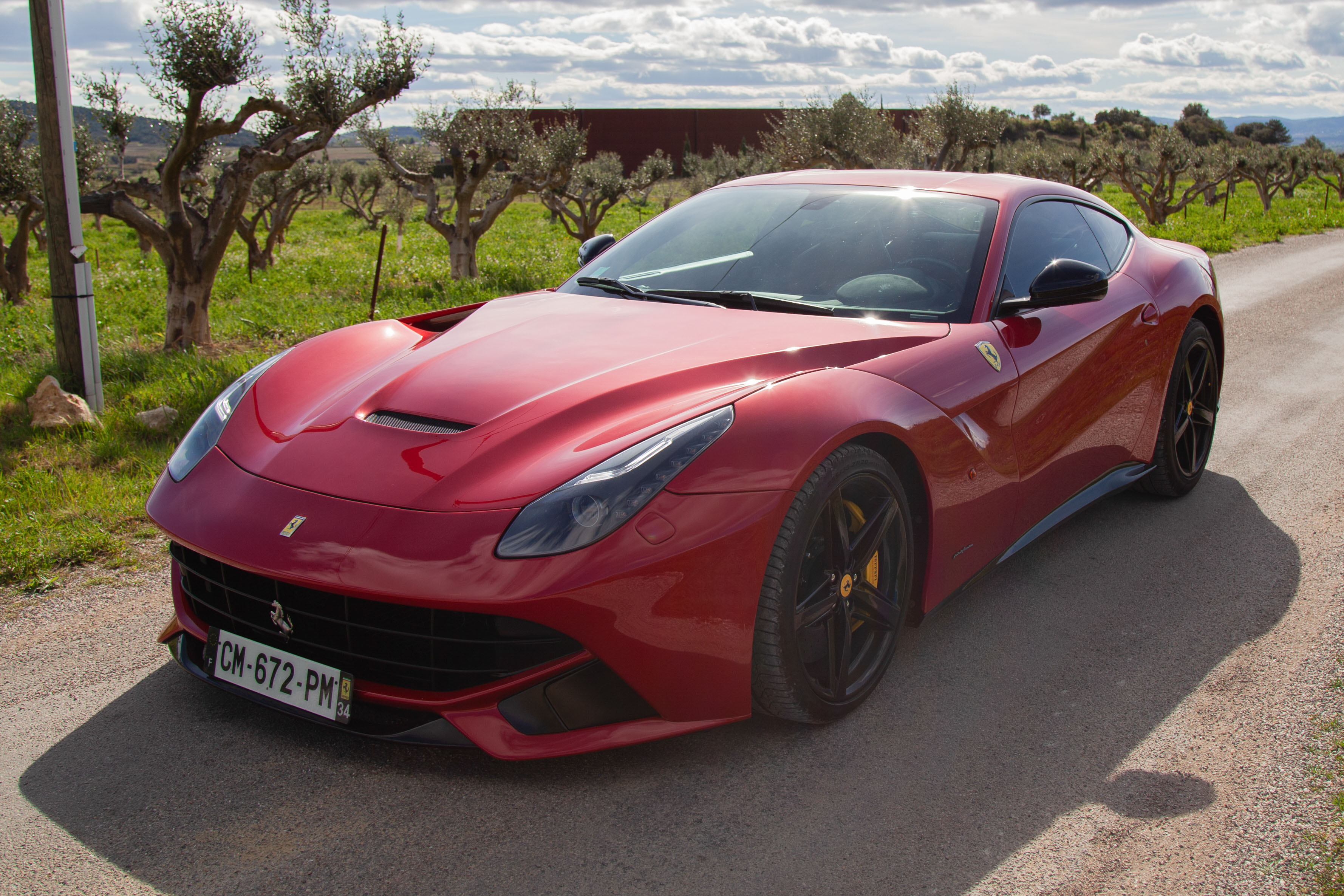 2012 Ferrari F12 Berlinetta