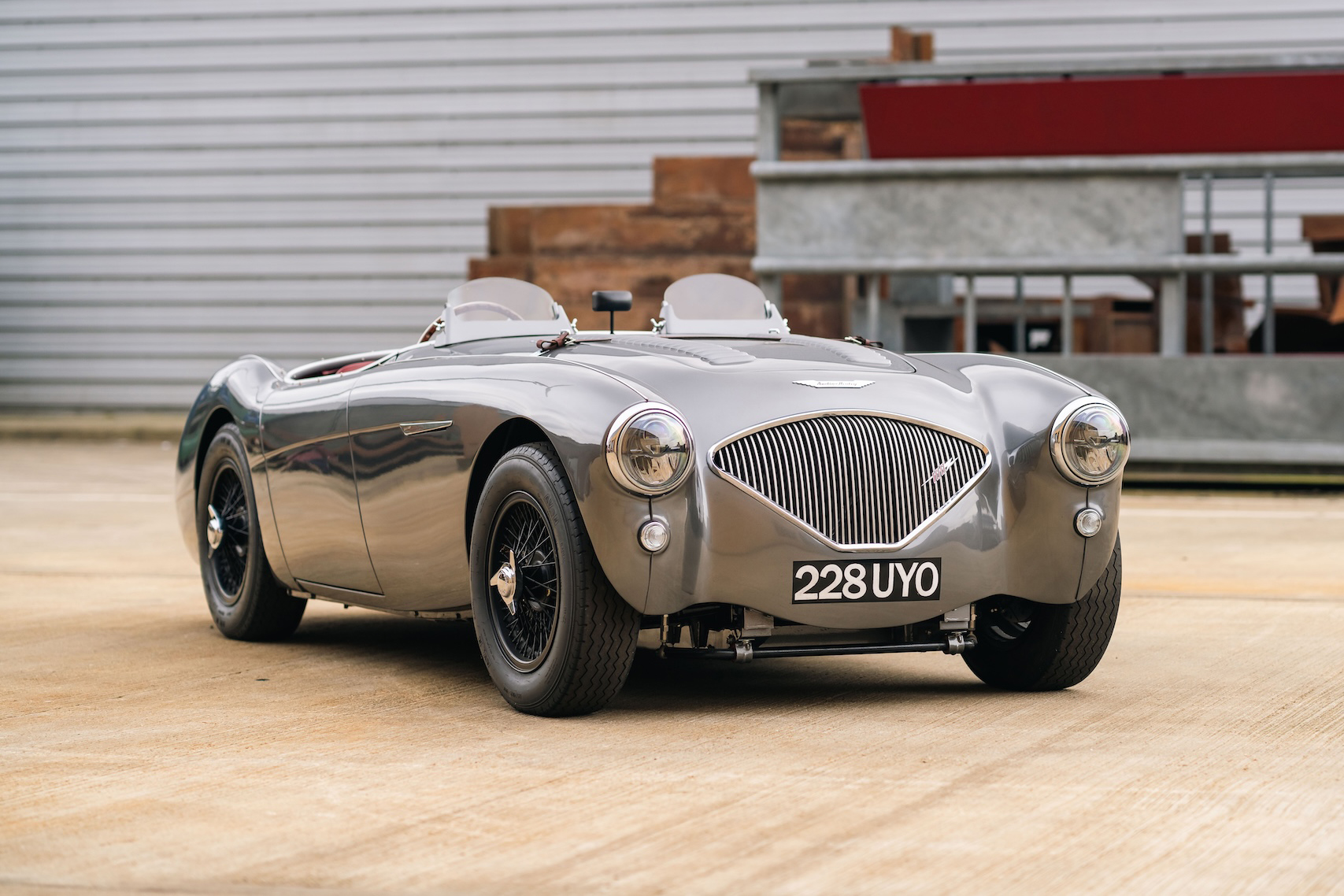 1955 Austin Healey 100/4 BN2 - JME Cape Works Special