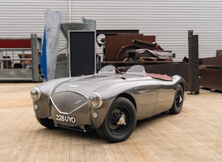 1955 Austin Healey 100/4 BN2 - JME Cape Works Special