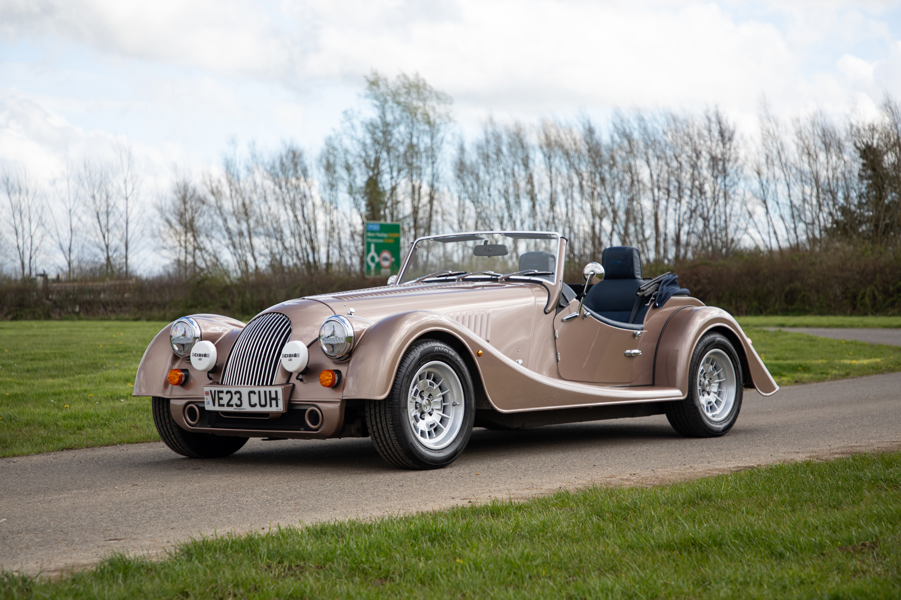 2023 Morgan Plus Four - 2,800 Miles