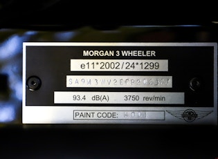 2015 Morgan 3-Wheeler