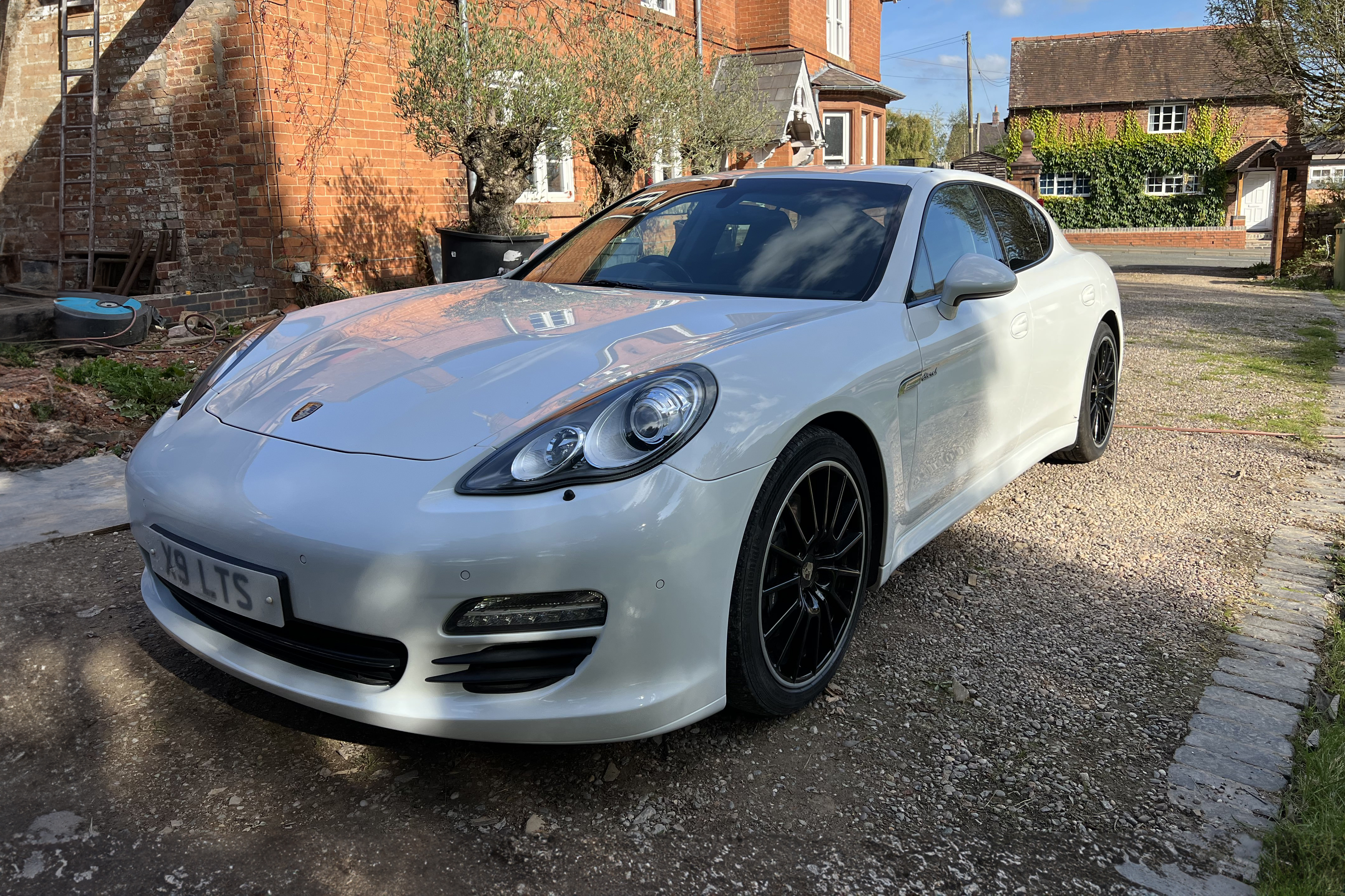 2012 Porsche Panamera D V6