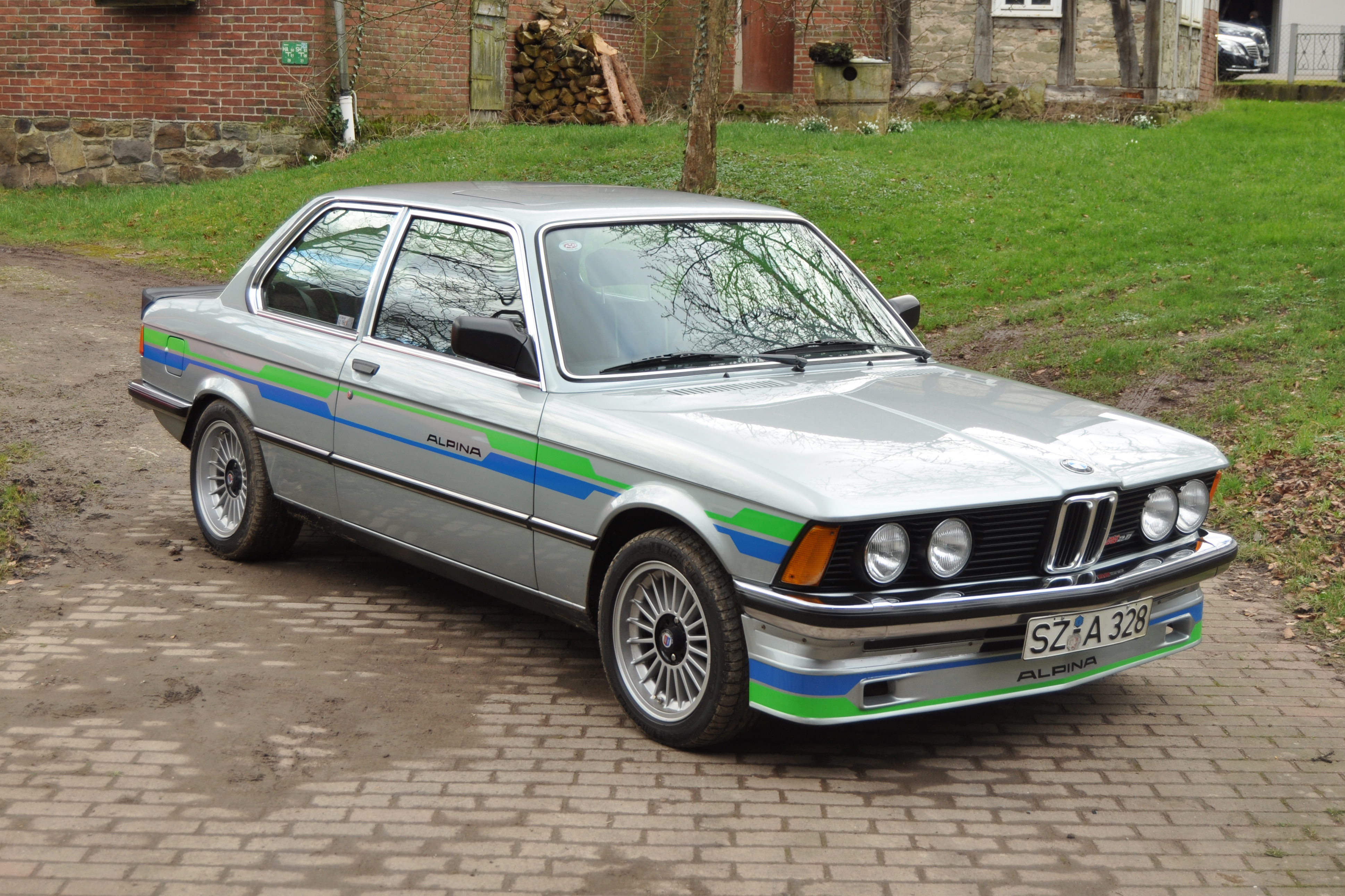 1981 BMW Alpina (E21) B6