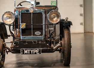 1929 MG M-Type