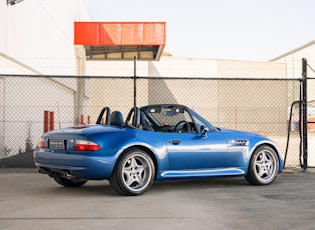 1997 BMW Z3 M Roadster