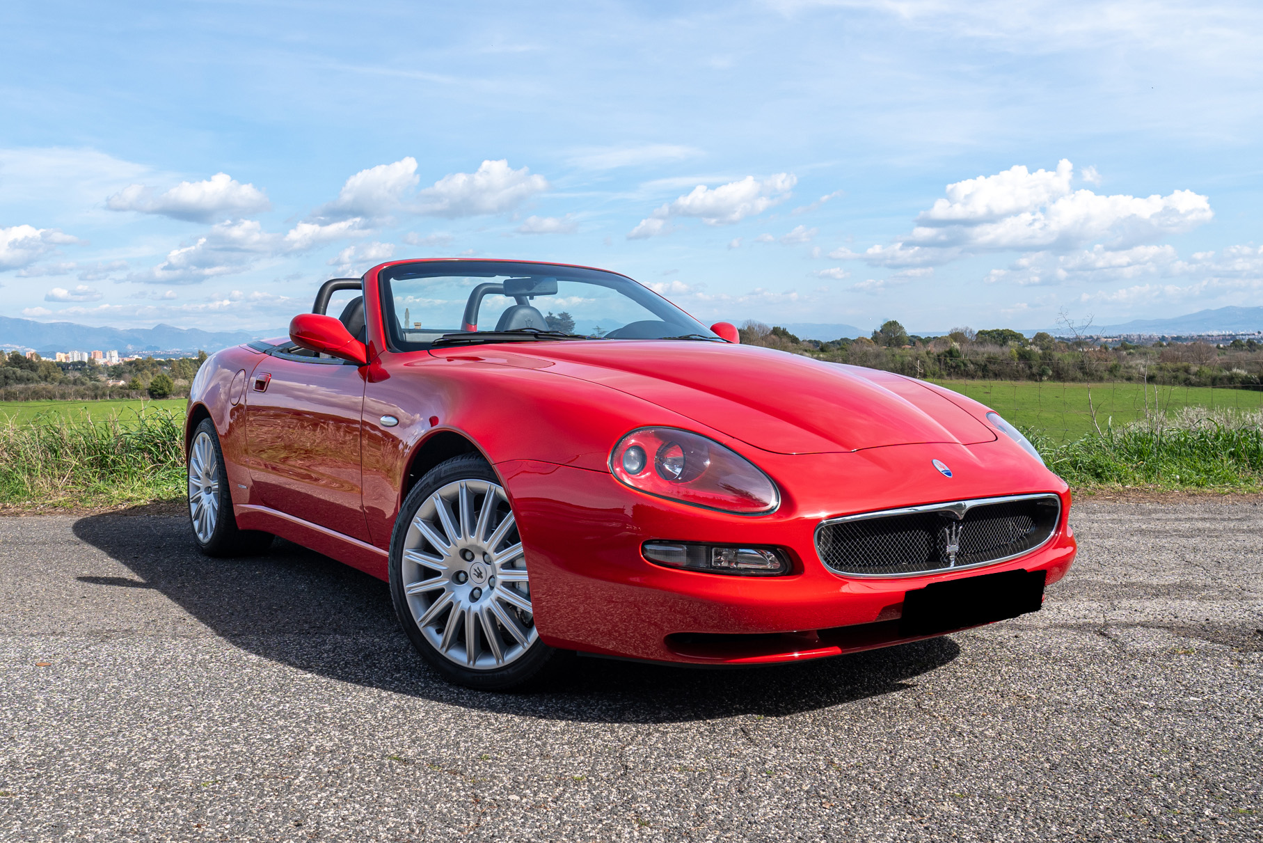 2002 Maserati 4200 Spyder - Manual