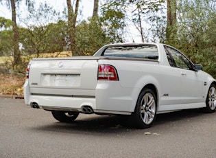 2010 Holden Commodore VE SS – Ute – 19,925 km