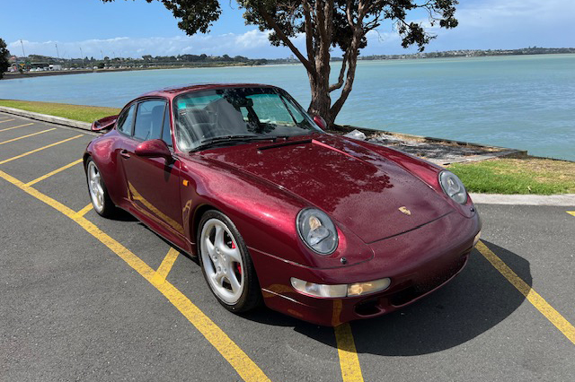 1996 Porsche 911 (993) Turbo