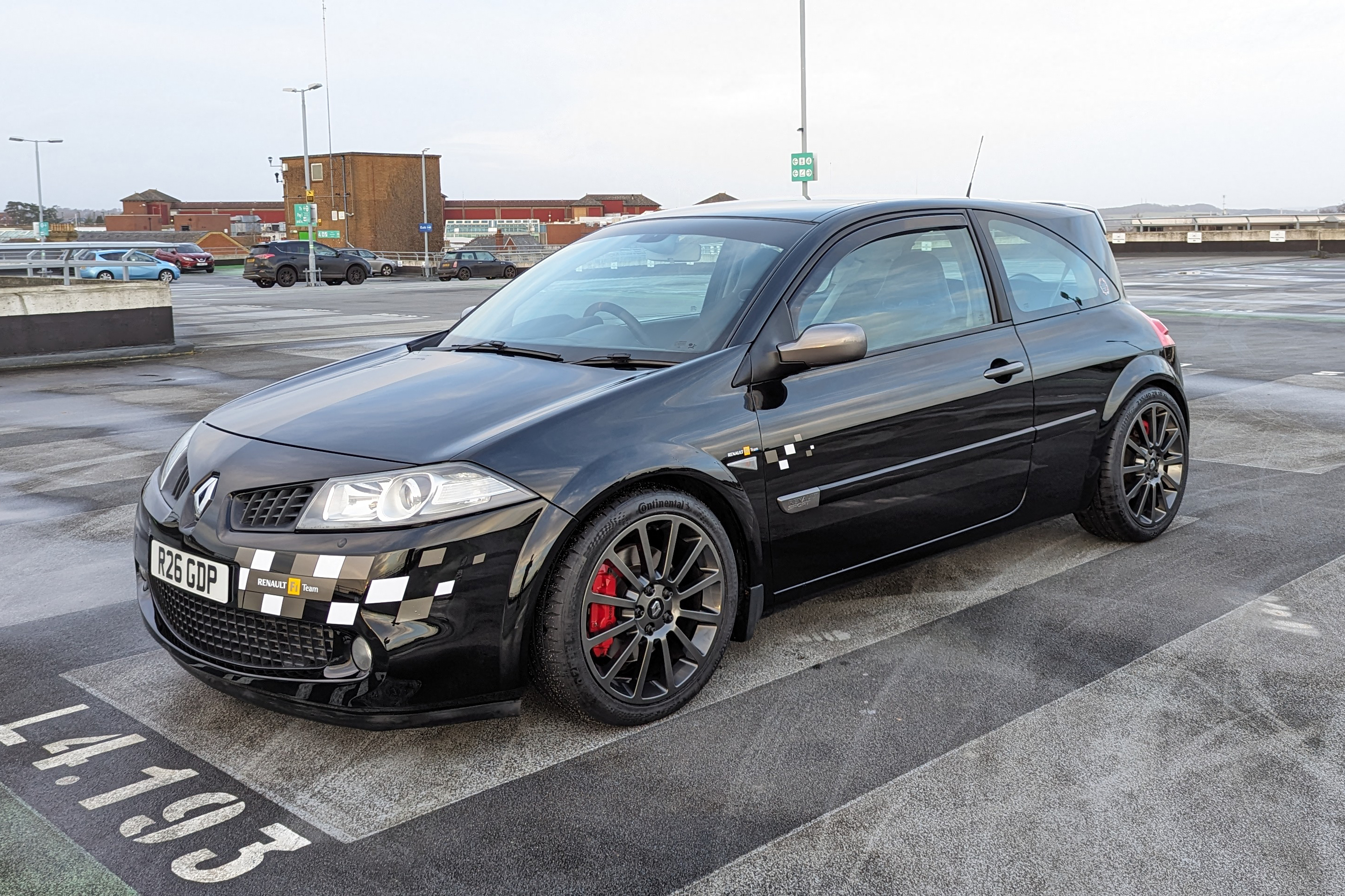 2008 RenaultSport Megane 230 F1 Team R26