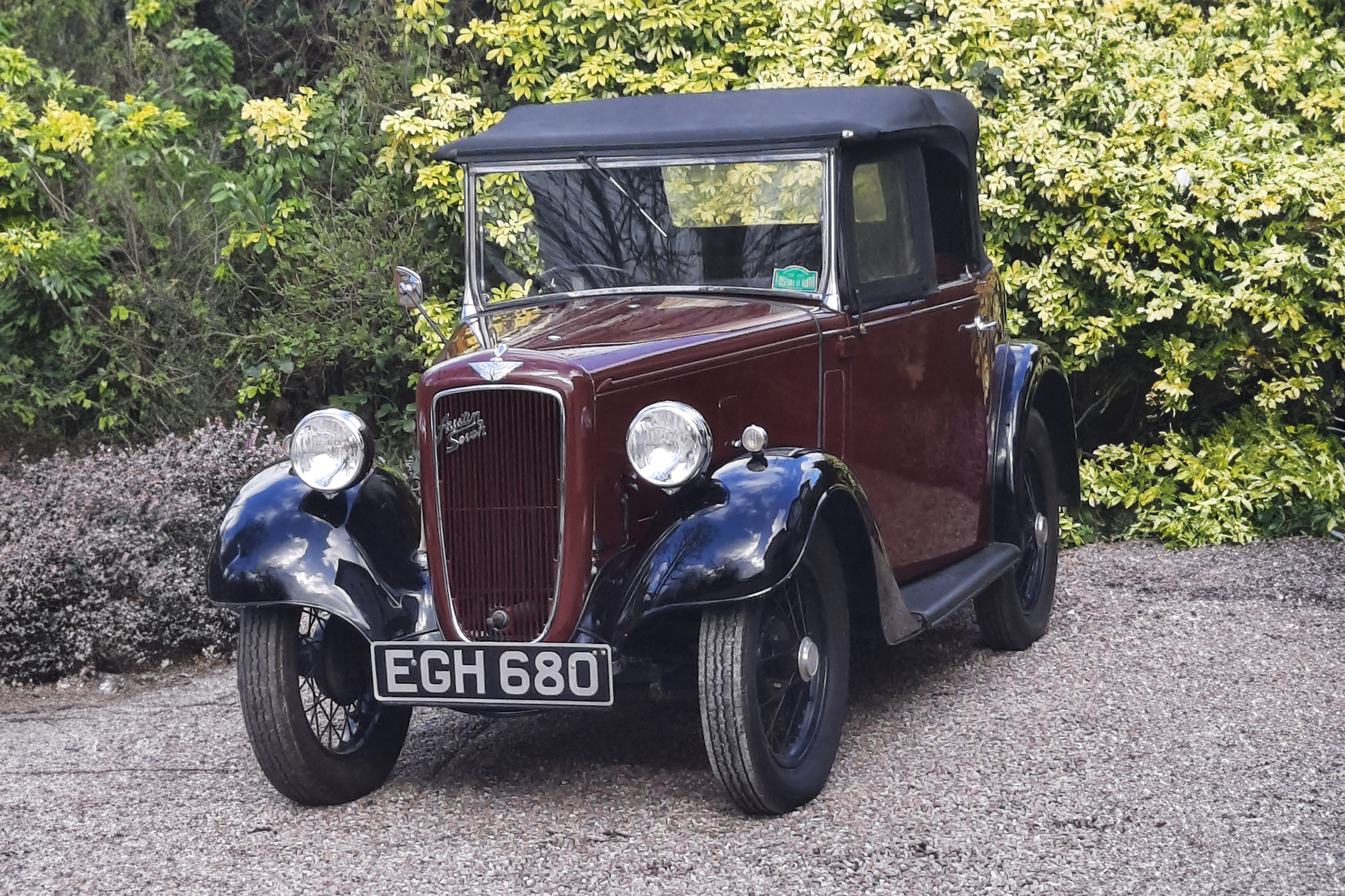 1937 Austin 7 Opal Tourer