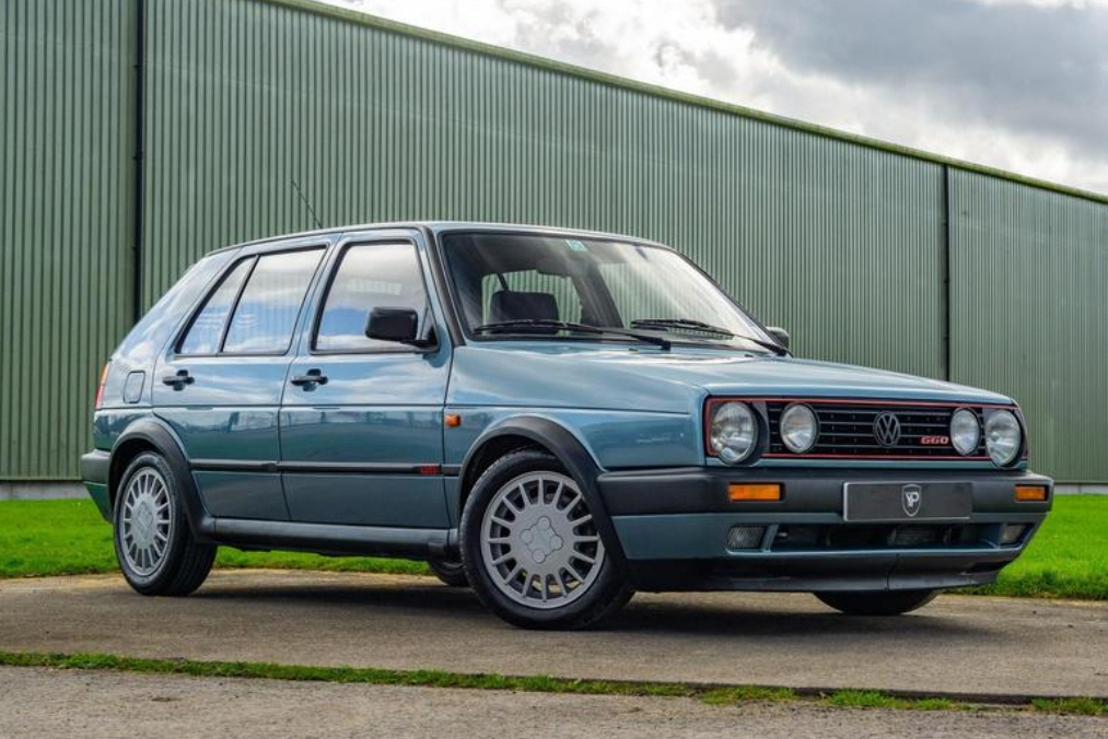 1990 Volkswagen Golf (Mk2) GTI G60