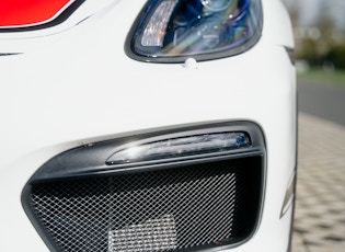 2016 Porsche (981) Cayman GT4 Clubsport