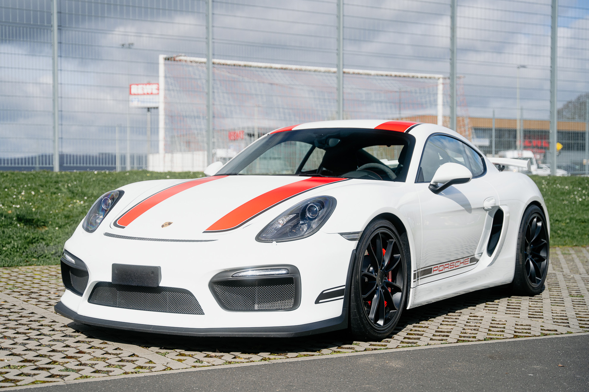 2016 Porsche (981) Cayman GT4 Clubsport