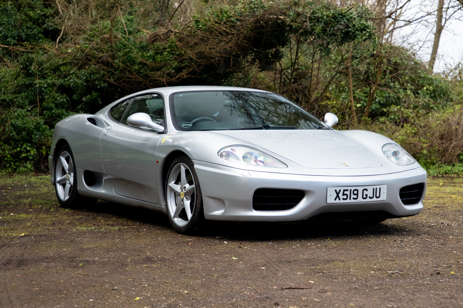 2000 Ferrari 360 Modena - Manual