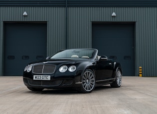 2009 Bentley Continental GTC Speed