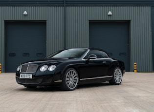 2009 Bentley Continental GTC Speed