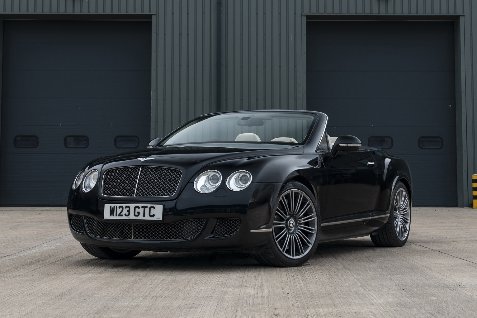 2009 Bentley Continental GTC Speed