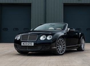 2009 Bentley Continental GTC Speed