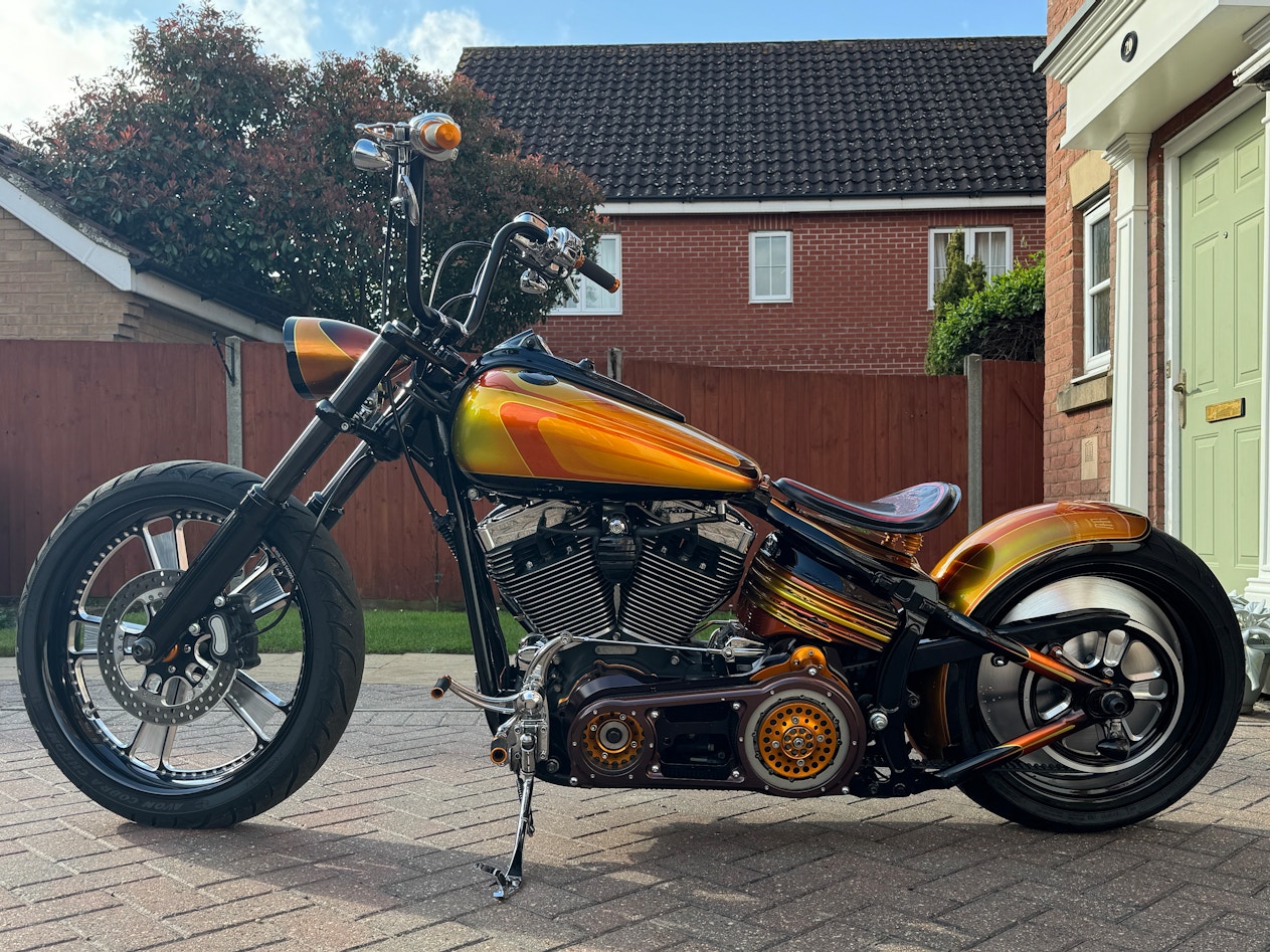 2009 Harley-Davidson Rocker C - Custom