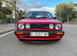 1991 Volkswagen Golf (Mk2) GTI G60